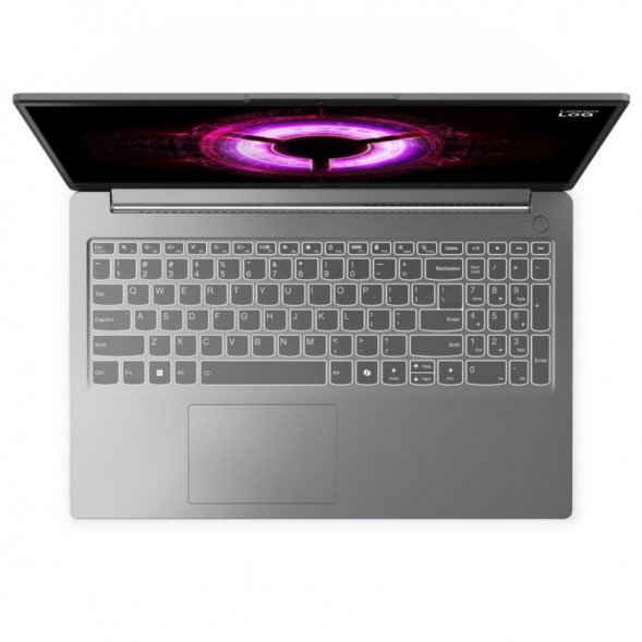 Ноутбук Lenovo LOQ 15ARP10E (83S0007FUS) (15.6&amp;quot;, IPS, AMD Ryzen 7 170 3.2 ГГц, 8 ядер, 16 ГБ DDR5, SSD 512 ГБ, NVIDIA  GeForce RTX 4050 - 6 ГБ, Windows 11 Home), серый в Чебоксарах