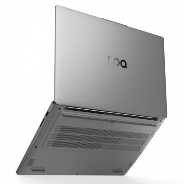 Ноутбук Lenovo LOQ 15ARP10E (83S0007FUS) (15.6&amp;quot;, IPS, AMD Ryzen 7 170 3.2 ГГц, 8 ядер, 16 ГБ DDR5, SSD 512 ГБ, NVIDIA  GeForce RTX 4050 - 6 ГБ, Windows 11 Home), серый в Чебоксарах