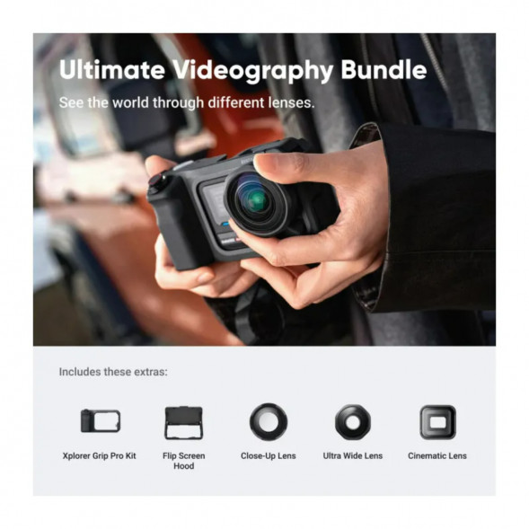 Экшн-камера Insta360 Ace Pro 2 Ultimate Videography Bundle в Чебоксарах