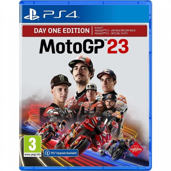 Игра MotoGP 23 - Day One Edition [PS4, английская версия] в Чебоксарах