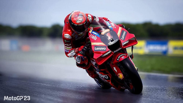 Игра MotoGP 23 - Day One Edition [PS4, английская версия] в Чебоксарах