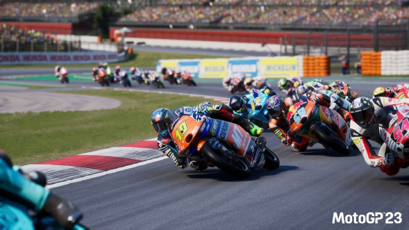 Игра MotoGP 23 - Day One Edition [PS4, английская версия] в Чебоксарах