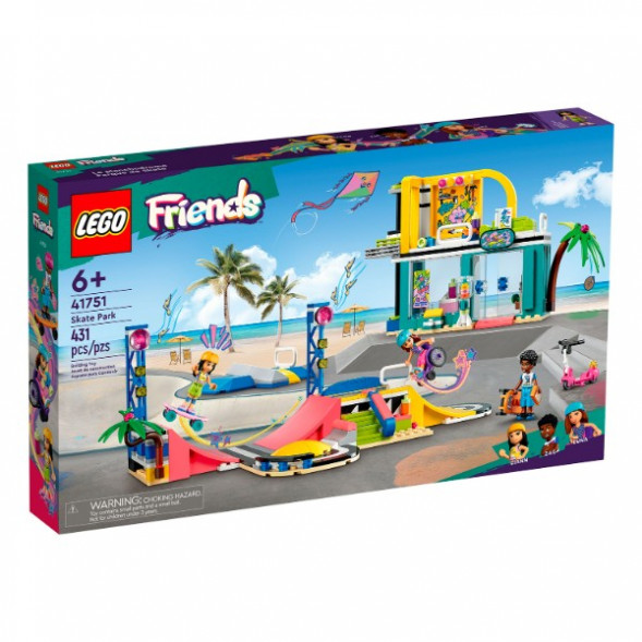 Конструктор LEGO Friends 41751 Скейт-парк в Чебоксарах