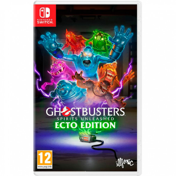Игра Ghostbusters: Spirits Unleashed. Ecto Edition [Nintendo Switch, русские субтитры] в Чебоксарах
