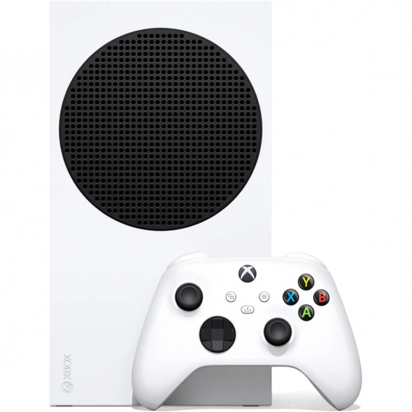 Игровая приставка Microsoft Xbox Series S, 1 ТБ, белый в Чебоксарах