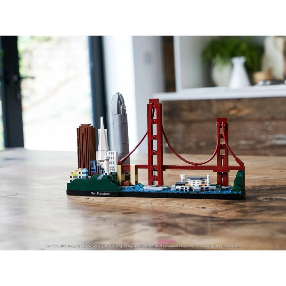 Конструктор LEGO Architecture 21043 Сан-Франциско в Чебоксарах