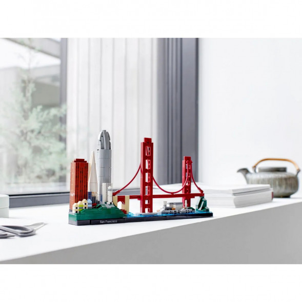 Конструктор LEGO Architecture 21043 Сан-Франциско в Чебоксарах