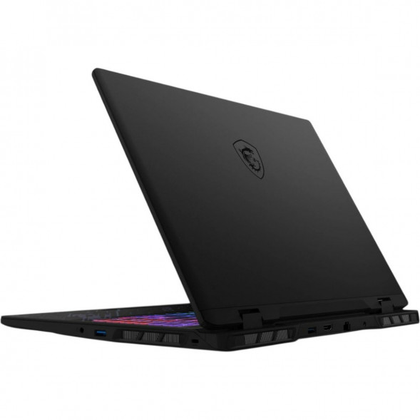 Ноутбук игровой MSI Pulse A16 AI+ C3HWGKG-030XRU (16&amp;quot;, IPS, AMD Ryzen AI 7 350 2ГГц, 8 ядер, 32ГБ DDR5, 1ТБ SSD, NVIDIA GeForce RTX 5070, TGP 115Вт, FreeDOS) черный в Чебоксарах
