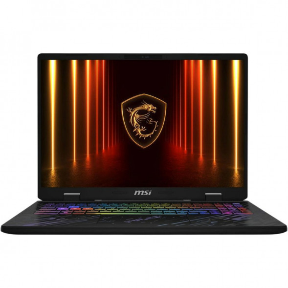 Ноутбук игровой MSI Pulse A16 AI+ C3HWGKG-030XRU (16&amp;quot;, IPS, AMD Ryzen AI 7 350 2ГГц, 8 ядер, 32ГБ DDR5, 1ТБ SSD, NVIDIA GeForce RTX 5070, TGP 115Вт, FreeDOS) черный в Чебоксарах