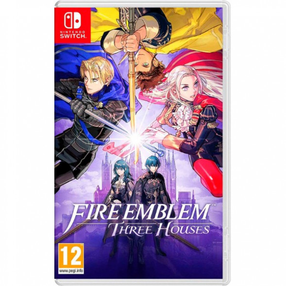 Игра Fire Emblem: Three Houses [Nintendo Switch, английская версия] в Чебоксарах