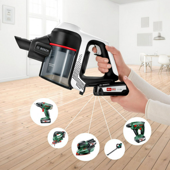 Вертикальный пылесос Bosch Unlimited Series 6 (BCS61113) в Чебоксарах