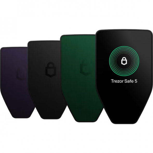 Аппаратный криптокошелек Trezor Safe 5, Violet Ore в Чебоксарах