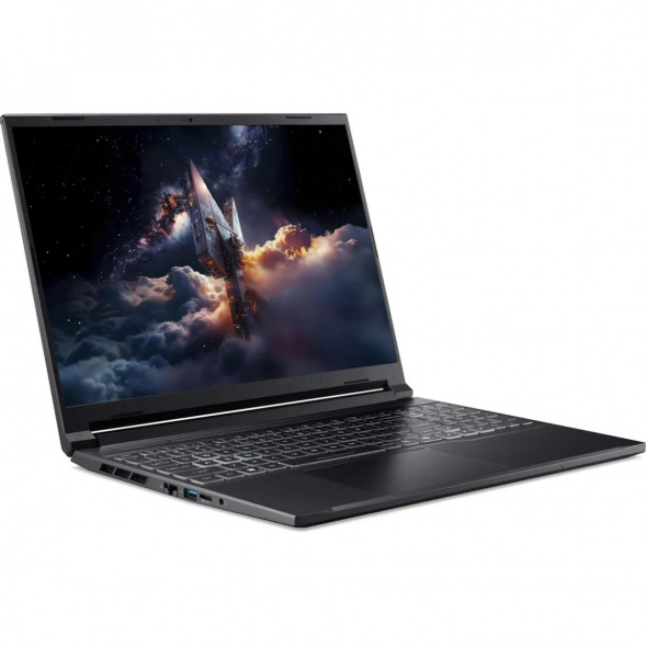 Ноутбук Acer Nitro V 16S ANV16S-71-57UH (16&amp;quot;, 2025, IPS, Intel Core 5 210H 2.2ГГц, 8 ядер, 16ГБ DDR5, 1ТБ SSD, NVIDIA GeForce RTX 5060 - 8 ГБ, без ОС), черный в Чебоксарах
