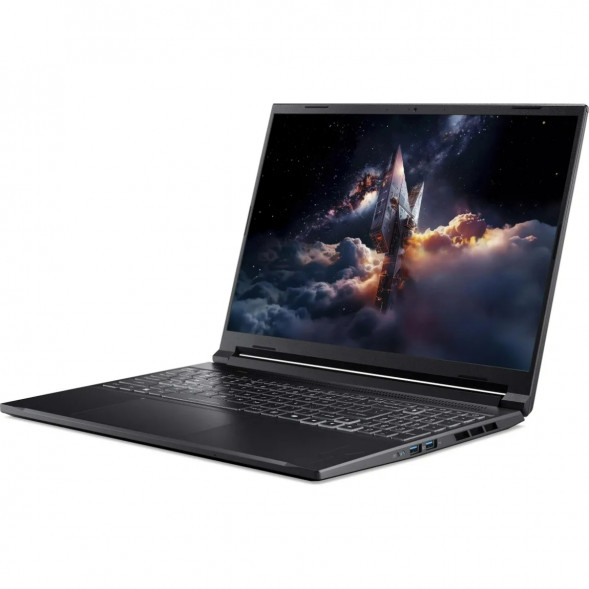 Ноутбук Acer Nitro V 16S ANV16S-71-57UH (16&amp;quot;, 2025, IPS, Intel Core 5 210H 2.2ГГц, 8 ядер, 16ГБ DDR5, 1ТБ SSD, NVIDIA GeForce RTX 5060 - 8 ГБ, без ОС), черный в Чебоксарах