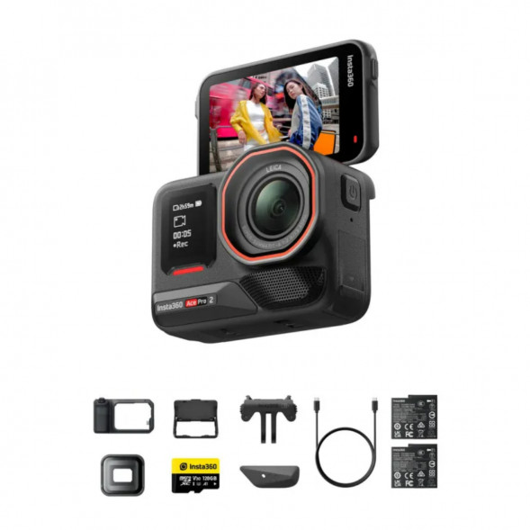 Экшн-камера Insta360 Ace Pro 2 Videography Bundle Limited Edition в Чебоксарах