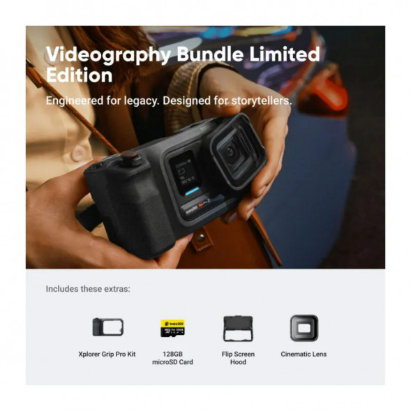 Экшн-камера Insta360 Ace Pro 2 Videography Bundle Limited Edition в Чебоксарах