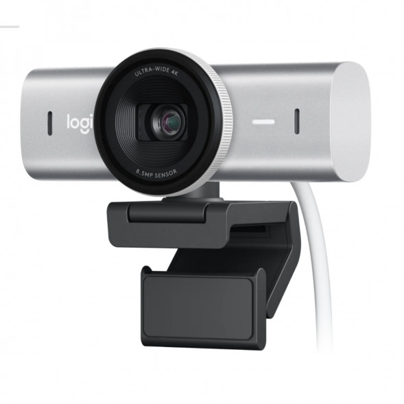 Веб-камера Logitech MX Brio 4K, Pale Grey в Чебоксарах