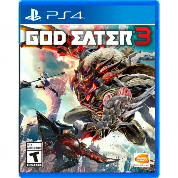 Игра God Eater 3 [PS4, русские субтитры] в Чебоксарах