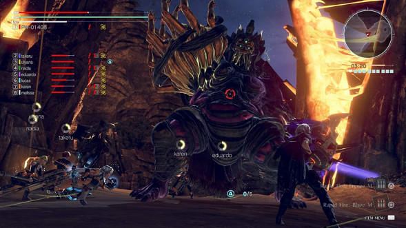 Игра God Eater 3 [PS4, русские субтитры] в Чебоксарах