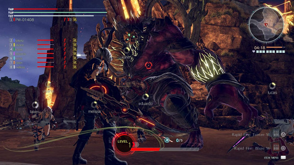 Игра God Eater 3 [PS4, русские субтитры] в Чебоксарах