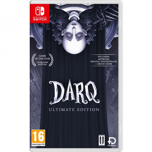 Игра DARQ. Ultimate Edition [Nintendo Switch, русские субтитры] в Чебоксарах