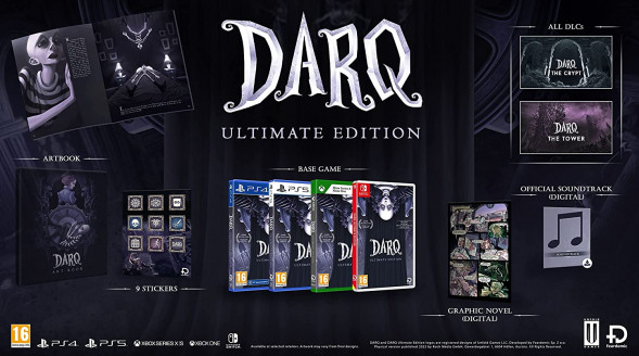Игра DARQ. Ultimate Edition [Nintendo Switch, русские субтитры] в Чебоксарах