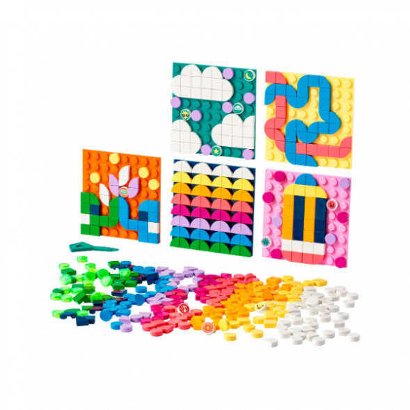 Конструктор LEGO DOTS 41957 Большой набор пластин-наклеек с тайлами в Чебоксарах