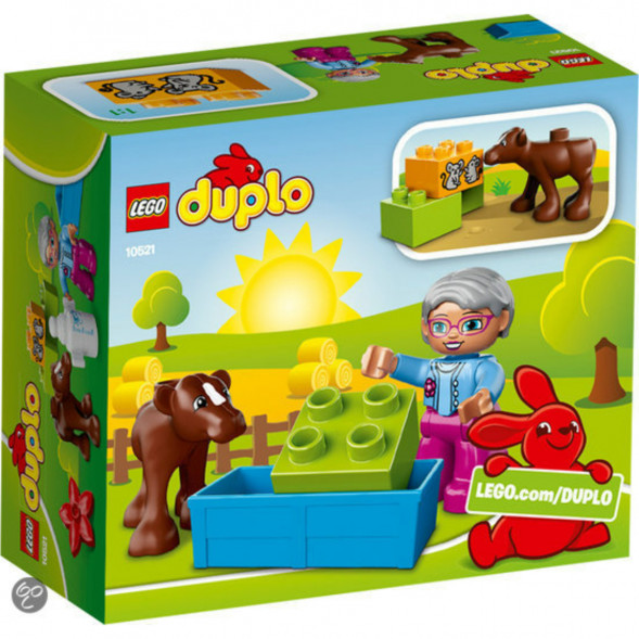 Конструктор LEGO DUPLO 10521 Телёнок в Чебоксарах