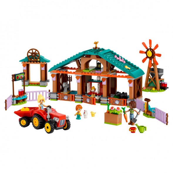 Конструктор LEGO Friends 42617 Приют для животных с фермы в Чебоксарах