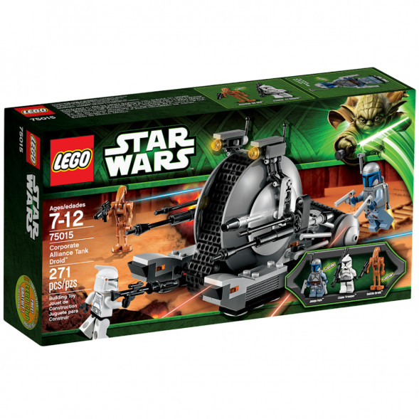 Конструктор LEGO Star Wars 75015 Дроид-танк Альянса в Чебоксарах