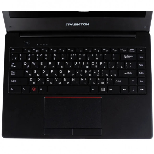 Ноутбук Гравитон Н14И-ТП 227799 (14&amp;quot;, IPS, Intel Core i5 - 1135G7, 4 ядра, 16 ГБ DDR4, SSD 512 ГБ, Iris Xe Graphics, Без ОС), чёрный в Чебоксарах