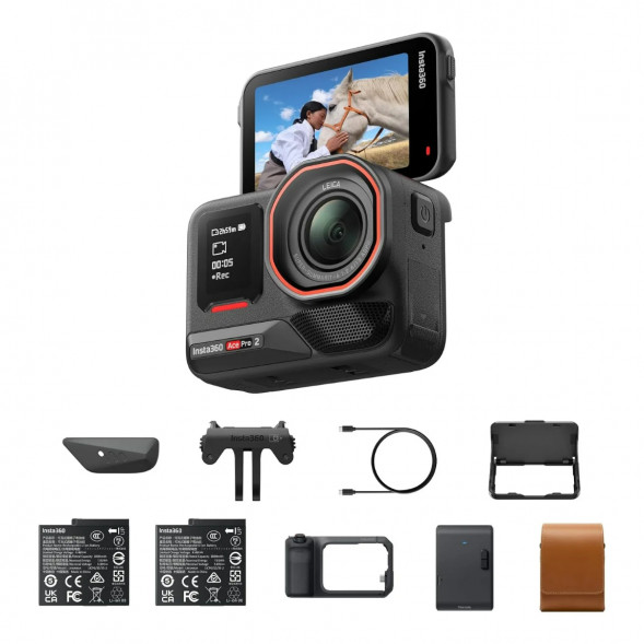 Экшн-камера Insta360 Ace Pro 2 Flash Print Bundle в Чебоксарах