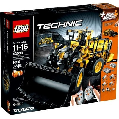 Конструктор LEGO Technic 42030 Автопогрузчик VOLVO L350 в Чебоксарах