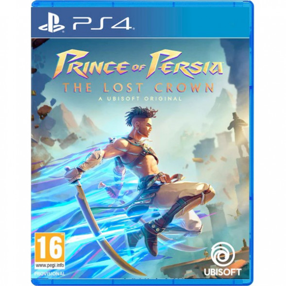 Игра Prince of Persia: The Lost Crown [PS4, русские субтитры] в Чебоксарах