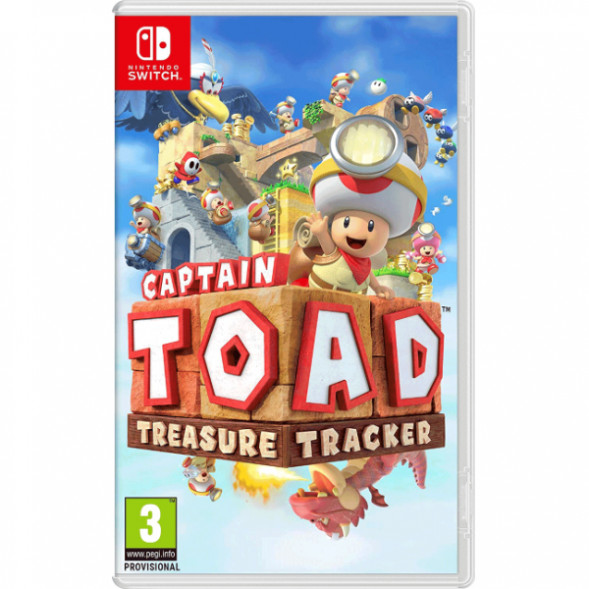 Игра Captain Toad: Treasure Tracker [Nintendo Switch, английская версия] в Чебоксарах