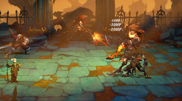 Игра Battle Chasers: Nightwar [Nintendo Switch, русская версия] в Чебоксарах