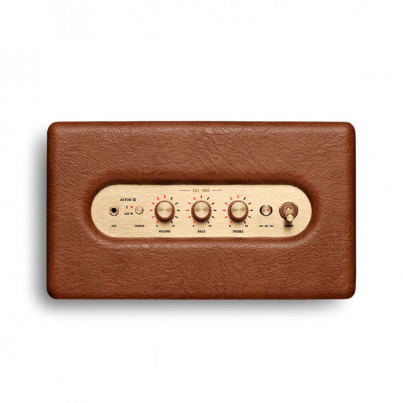 Портативная колонка Marshall Acton III, Brown в Чебоксарах