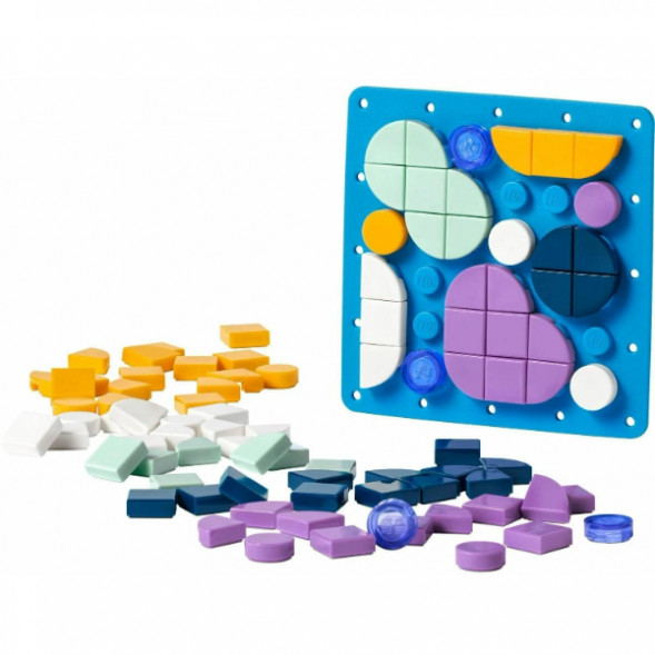 Конструктор LEGO DOTS 41955 Пластина-нашивка с тайлами в Чебоксарах