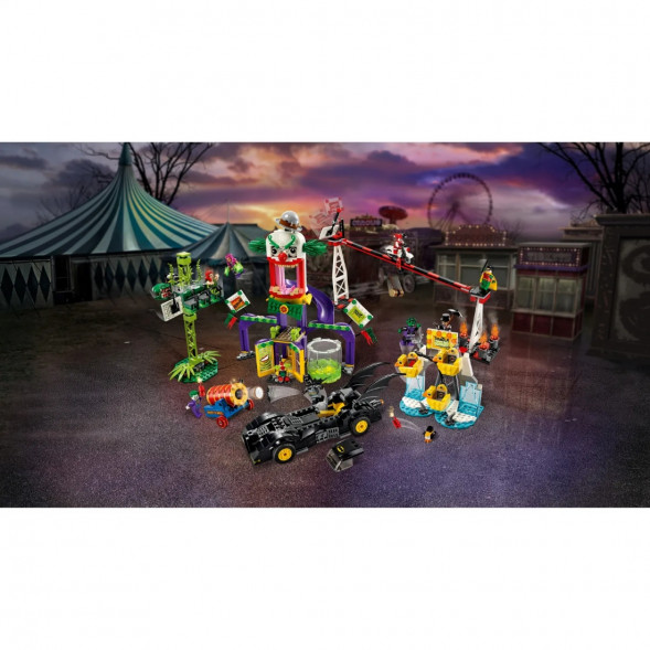Конструктор LEGO Super Heroes 76035 Джокерленд  в Чебоксарах