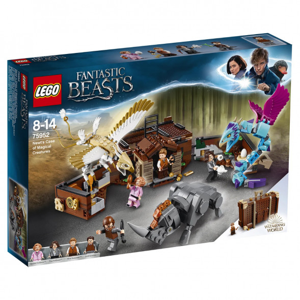 Конструктор LEGO Harry Potter 75952 Чемодан Ньюта Саламандера в Чебоксарах