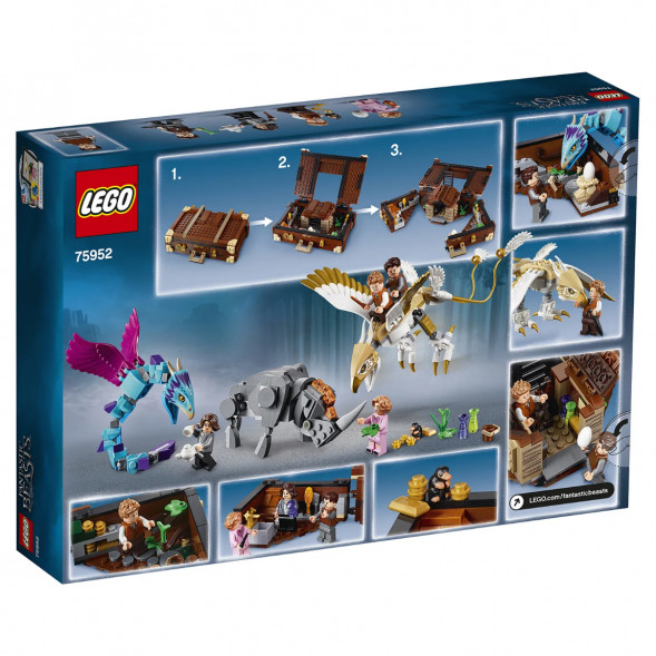 Конструктор LEGO Harry Potter 75952 Чемодан Ньюта Саламандера в Чебоксарах