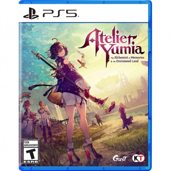 Игра Atelier Yumia: The Alchemist of Memories &amp;amp; The Envisioned Land [PS5, русские субтитры] в Чебоксарах