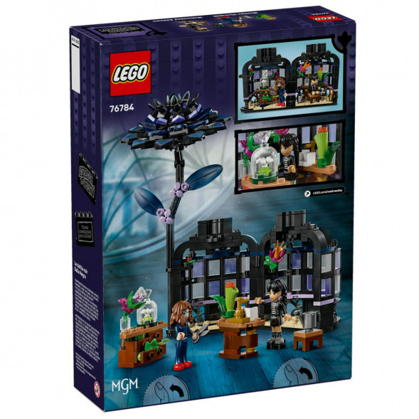 Конструктор LEGO Wednesday 76784 Цветок черного георгина в Чебоксарах