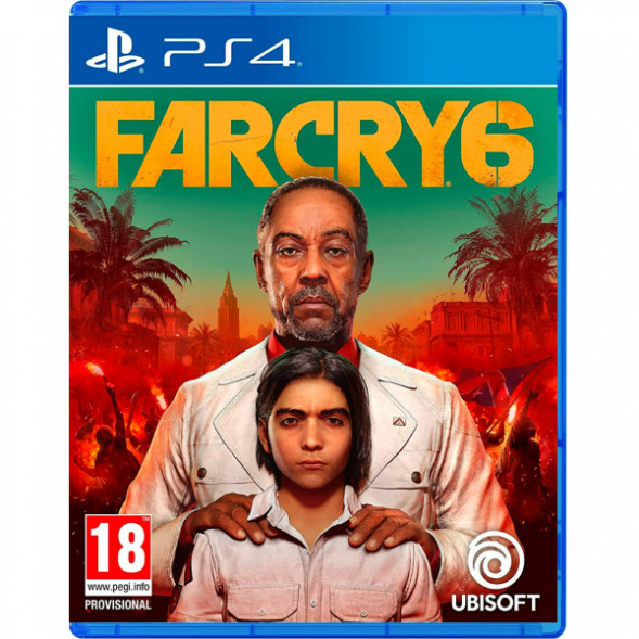 Игра для PlayStation 4 Far Cry 6, полностью на русском языке в Чебоксарах