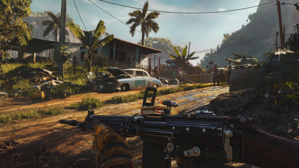 Игра для PlayStation 4 Far Cry 6, полностью на русском языке в Чебоксарах