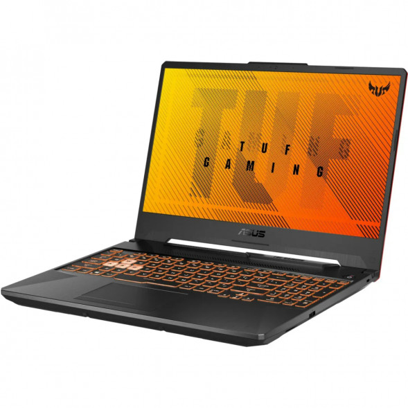 Ноутбук ASUS TUF Gaming A15 FA506NCG-HN330 (15.6&amp;quot;, IPS, AMD Ryzen 7 8845HS 3.8ГГц, 8-ядерный, 16ГБ DDR5, 512ГБ SSD, NVIDIA GeForce RTX 3050 - 4 ГБ, без ОС), черный в Чебоксарах