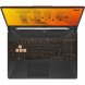Ноутбук ASUS TUF Gaming A15 FA506NCG-HN330 (15.6&amp;quot;, IPS, AMD Ryzen 7 8845HS 3.8ГГц, 8-ядерный, 16ГБ DDR5, 512ГБ SSD, NVIDIA GeForce RTX 3050 - 4 ГБ, без ОС), черный в Чебоксарах