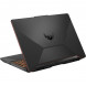 Ноутбук ASUS TUF Gaming A15 FA506NCG-HN330 (15.6&amp;quot;, IPS, AMD Ryzen 7 8845HS 3.8ГГц, 8-ядерный, 16ГБ DDR5, 512ГБ SSD, NVIDIA GeForce RTX 3050 - 4 ГБ, без ОС), черный в Чебоксарах