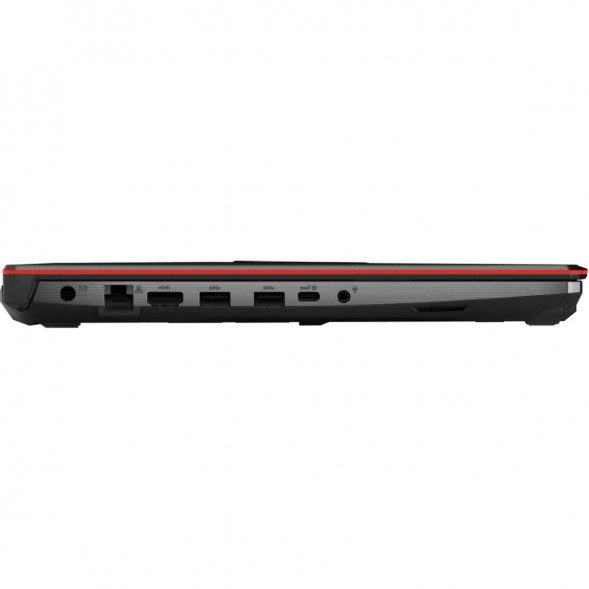 Ноутбук ASUS TUF Gaming A15 FA506NCG-HN330 (15.6&amp;quot;, IPS, AMD Ryzen 7 8845HS 3.8ГГц, 8-ядерный, 16ГБ DDR5, 512ГБ SSD, NVIDIA GeForce RTX 3050 - 4 ГБ, без ОС), черный в Чебоксарах