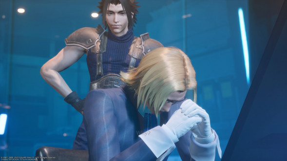 Игра Crisis Core: Final Fantasy VII Reunion [Nintendo Switch, английская версия] в Чебоксарах